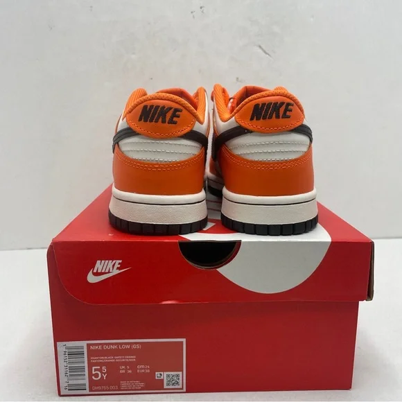 Nike Dunk Low GS “Halloween” 2022